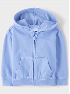 NWT The Children’s Place garment dyed premium fleece hoodie